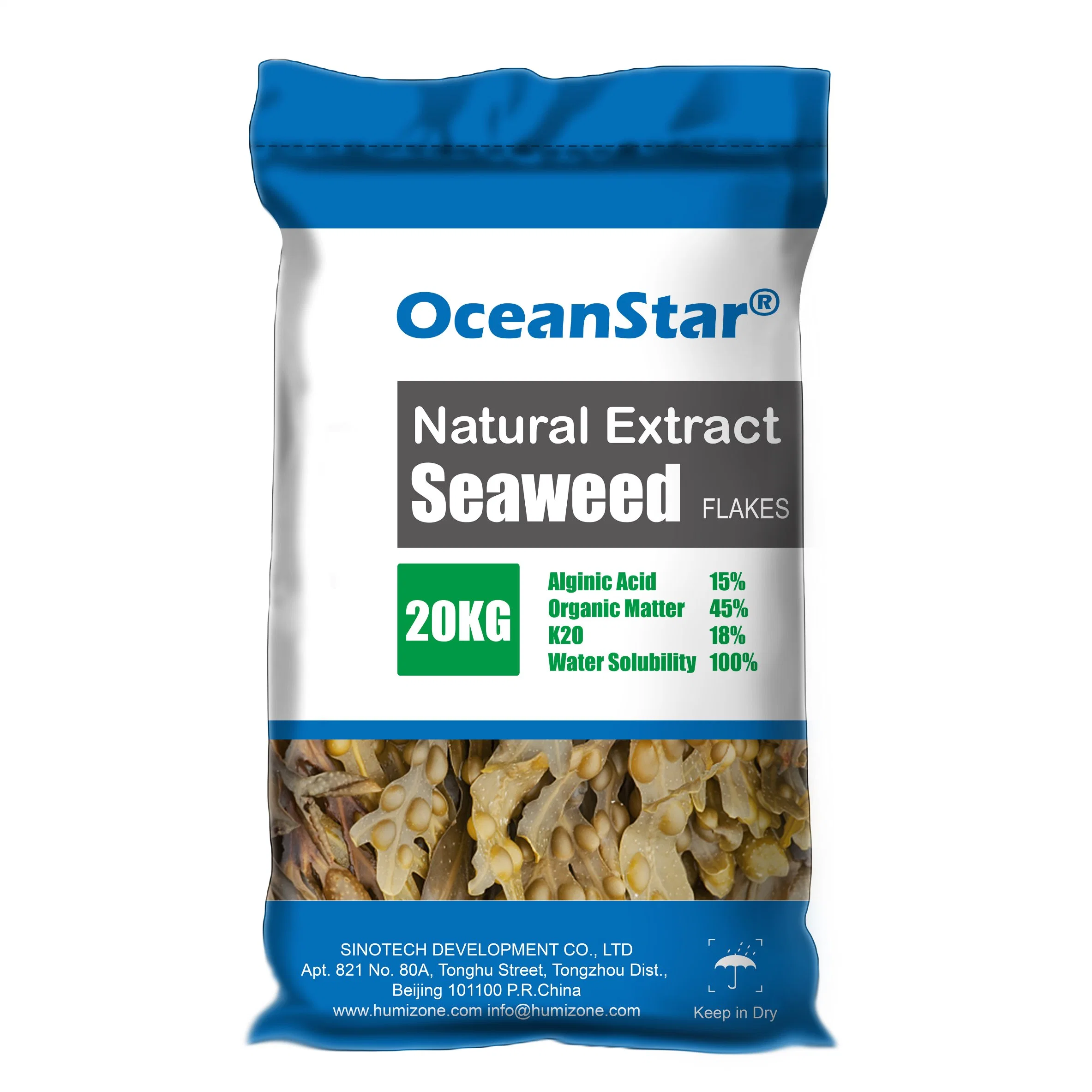 Oceanstar precio de fábrica Bio fertilizante de algas marinas