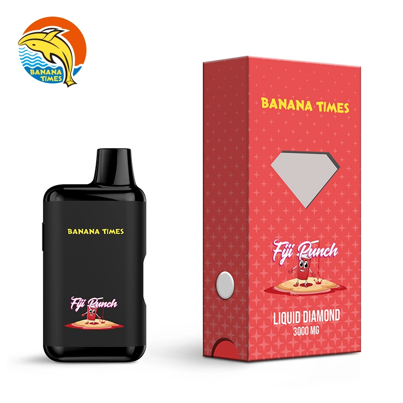 Bananatimes Hhc Vape Wholesale/Supplier E Cigarette 1ml 2ml 3ml Vape Pod Thick Oil Vaporizer Vape