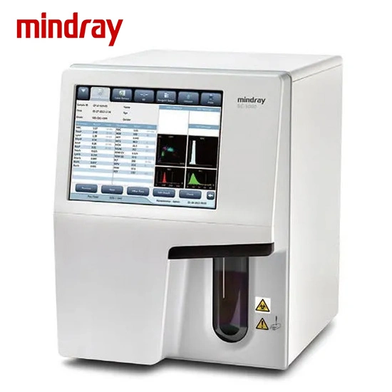 Mindray Medical Equipment BC-5300 bis zu 60 Proben/Stunde 5-teilige Hämatologie Analysegerät