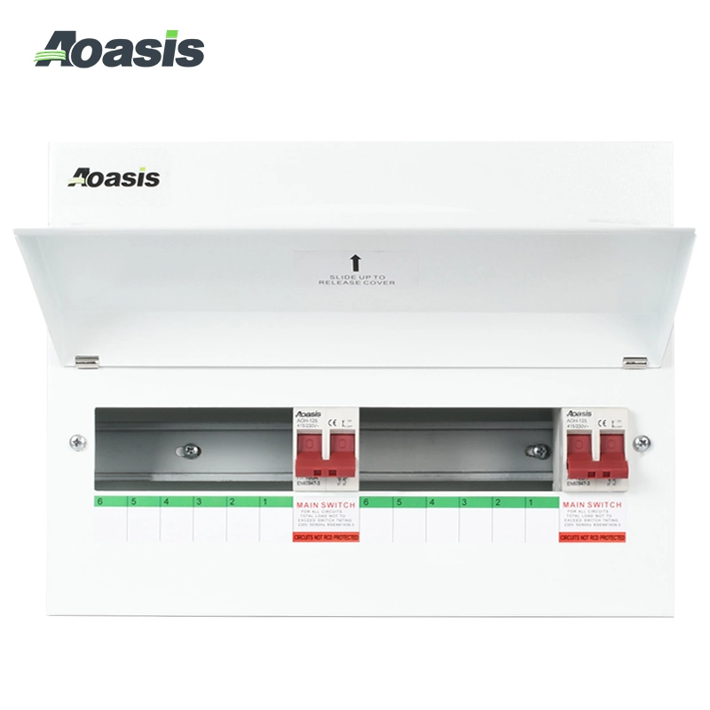 Aoasis Aox1-16m/H-2 Consumer Unit Power Distribution Equipment Electrical Equipment Supplies for Home