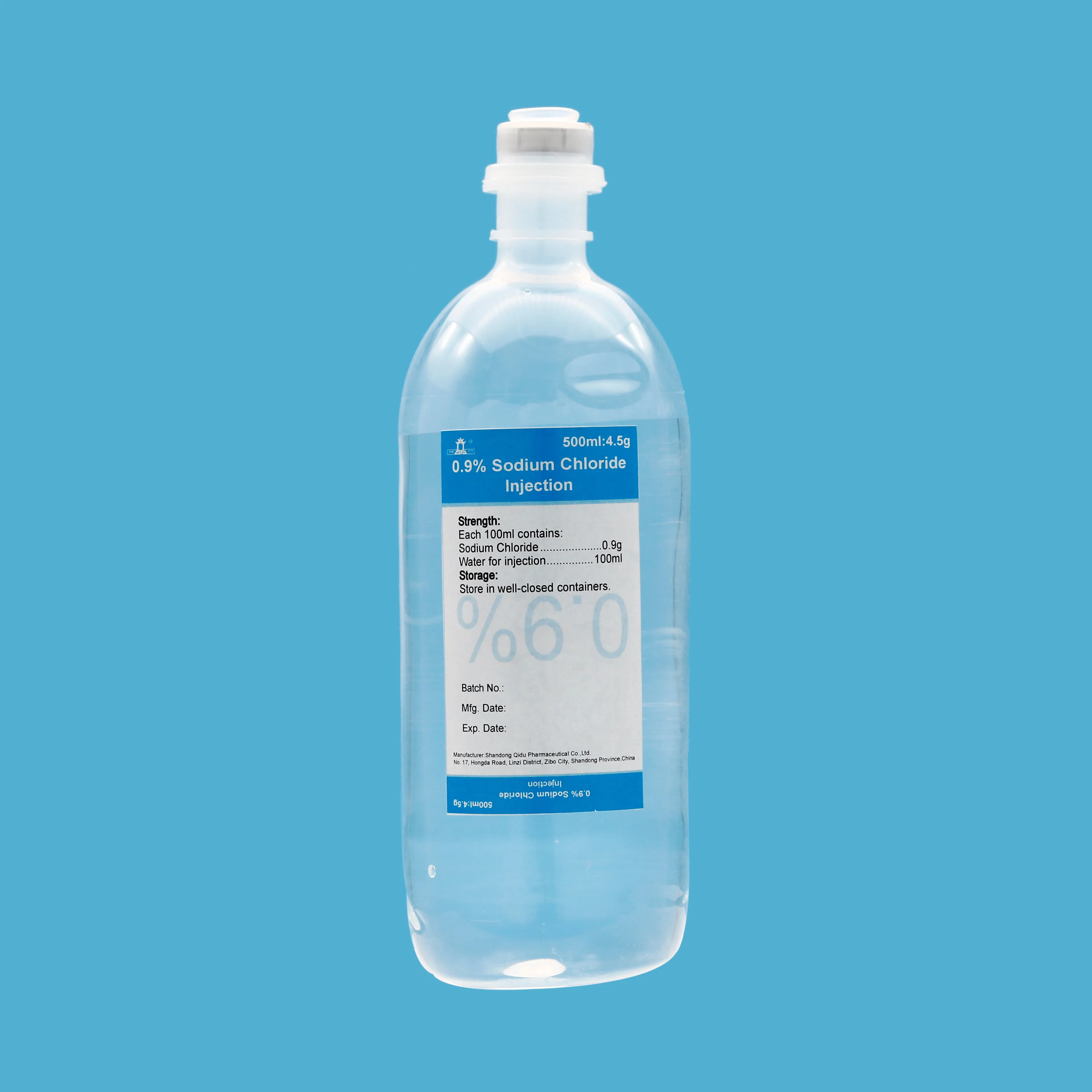 0.9% Saline Injection / Sodium Chloride Injection GMP Manufacturer