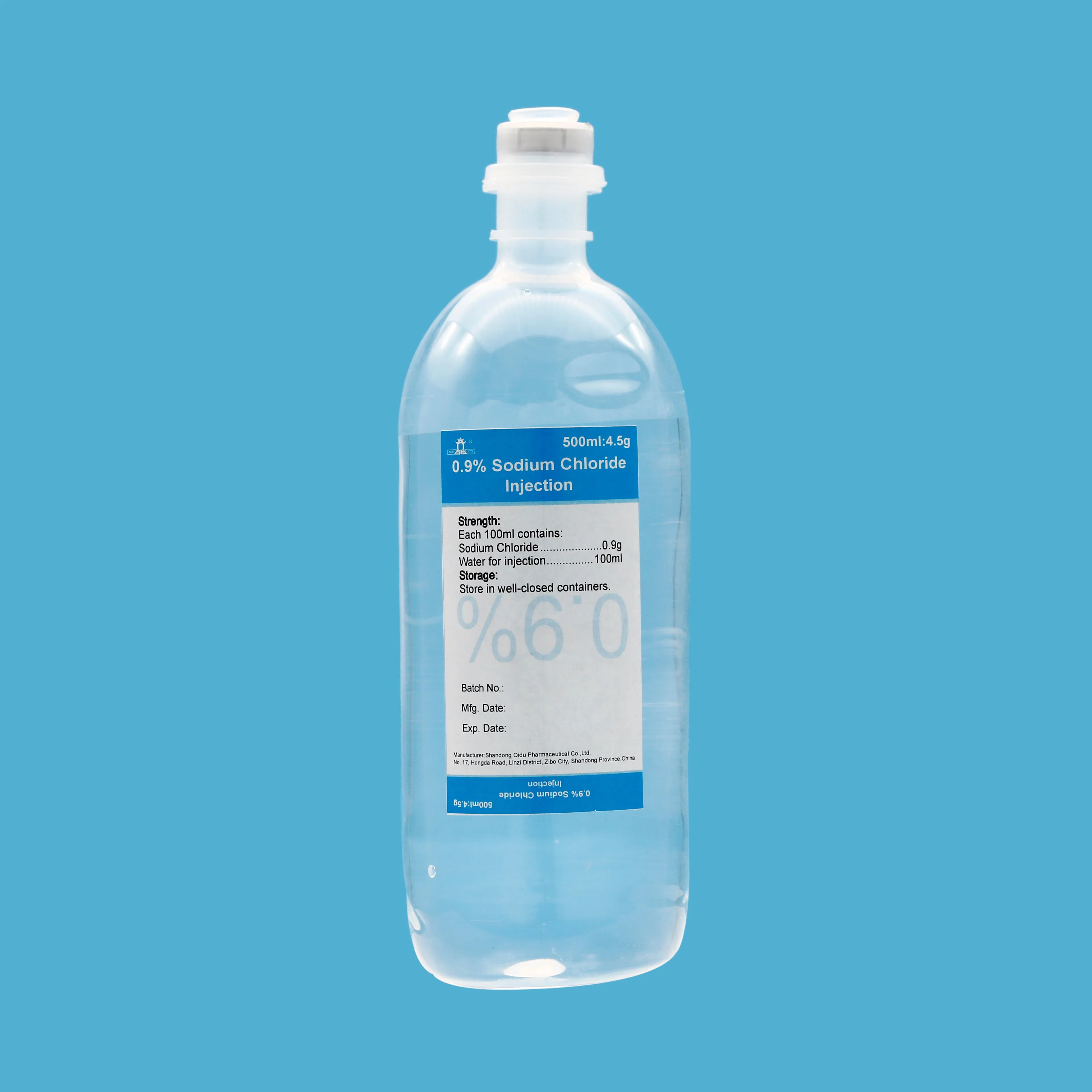 0,9 % d'injection saline / BPF d'injection de chlorure de sodium fabricant