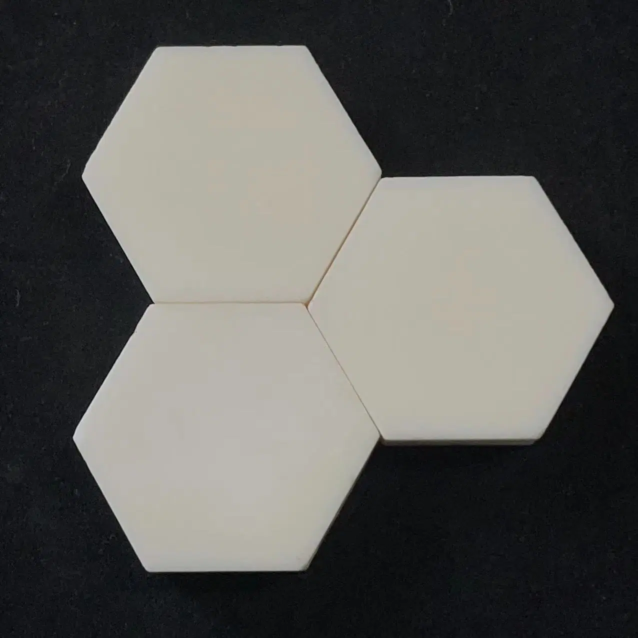 Hexagon Alumina Ceramics Plate for Bulletproof Vest