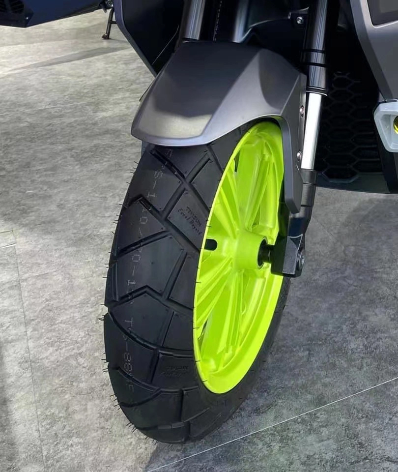 Pneu de aventura todo-o-terreno para utilização intensiva pneu de motociclo TS-880F 120/80-16 110/70-17