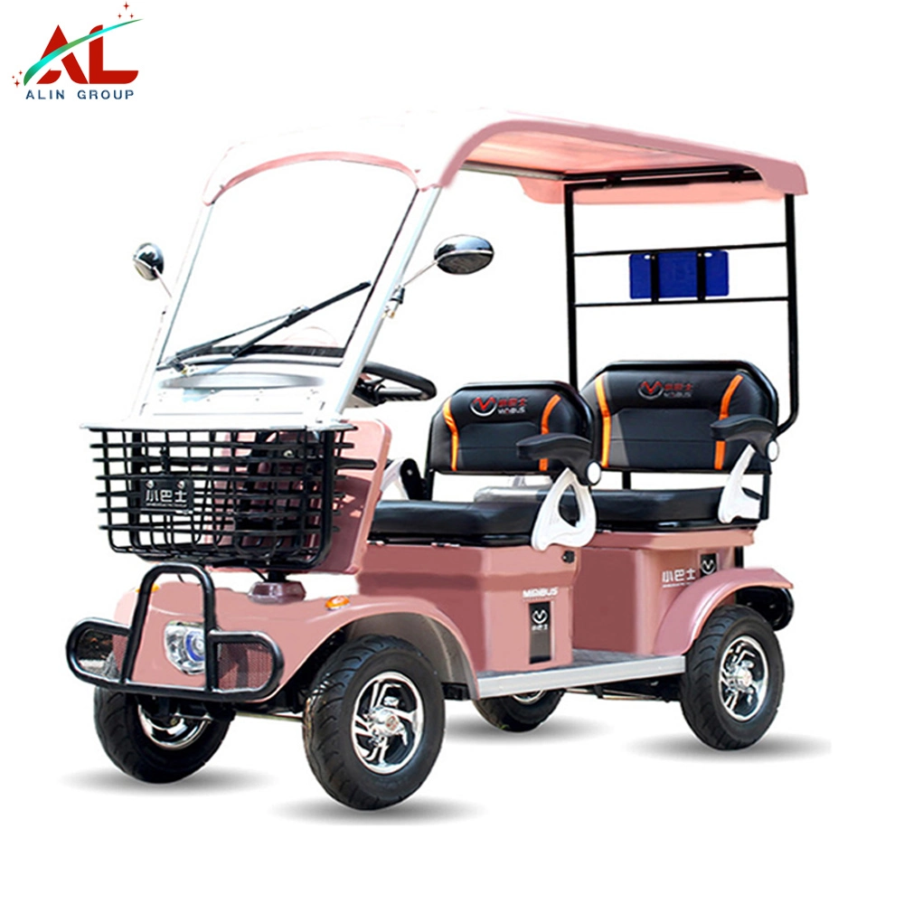 China Electric Tricycle Al-E6 Four Wheel Motorcycle