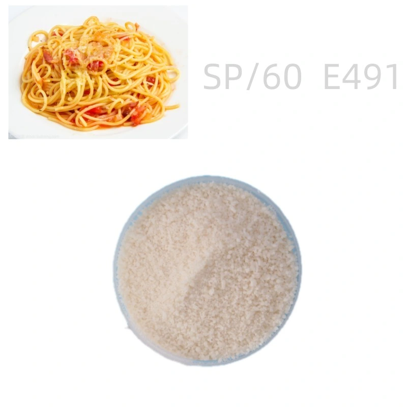 Natural High Quality Food Emulsifier of Sp/60 E491 with MSDS Report