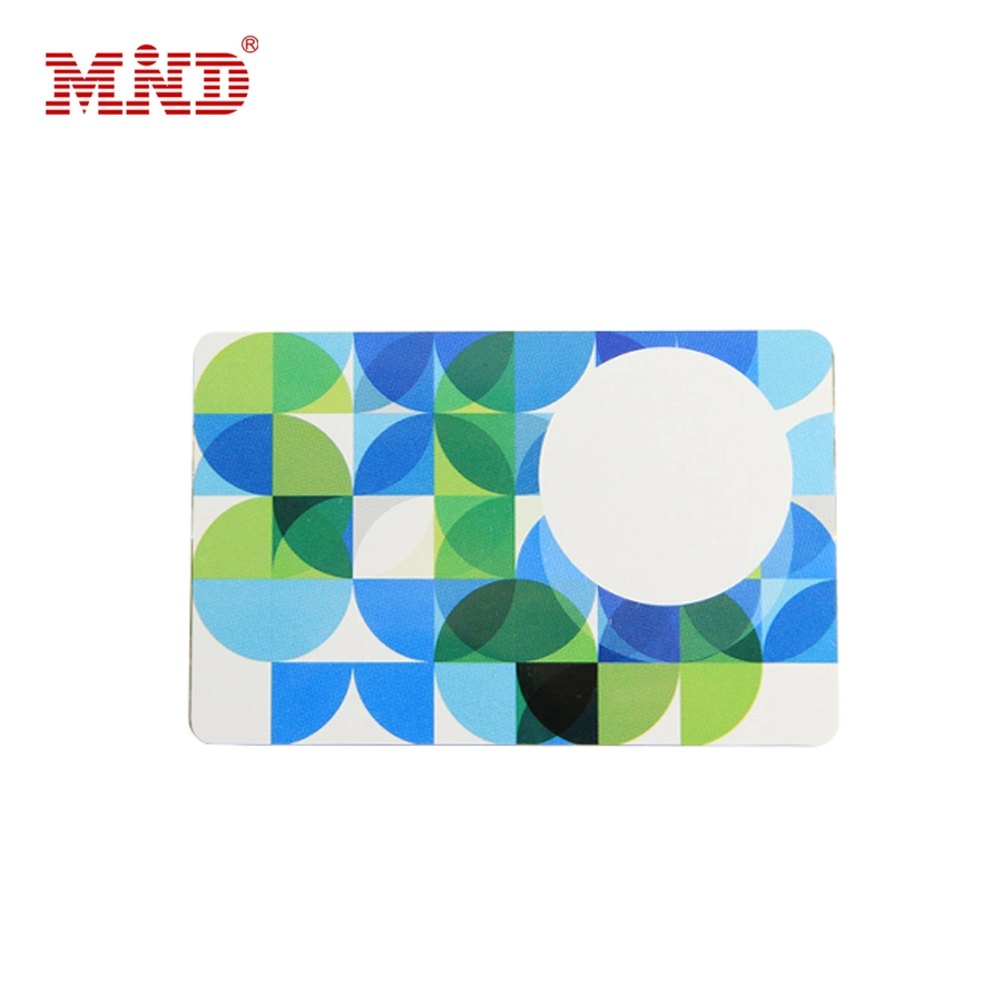 Cmyk Offset Printed RFID Chip Dual Frequency Smart Card