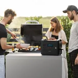 Alimentation électrique portable 600 W haute capacité pour stockage d'énergie, extérieur Station de batterie