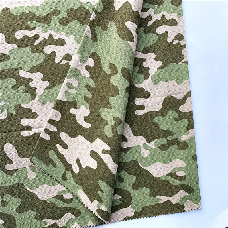 Tissu Oxford en ligne en vente chaude 600d Matériau de tente Tissu Oxford enduit de PVC en polyester 600d Camouflage