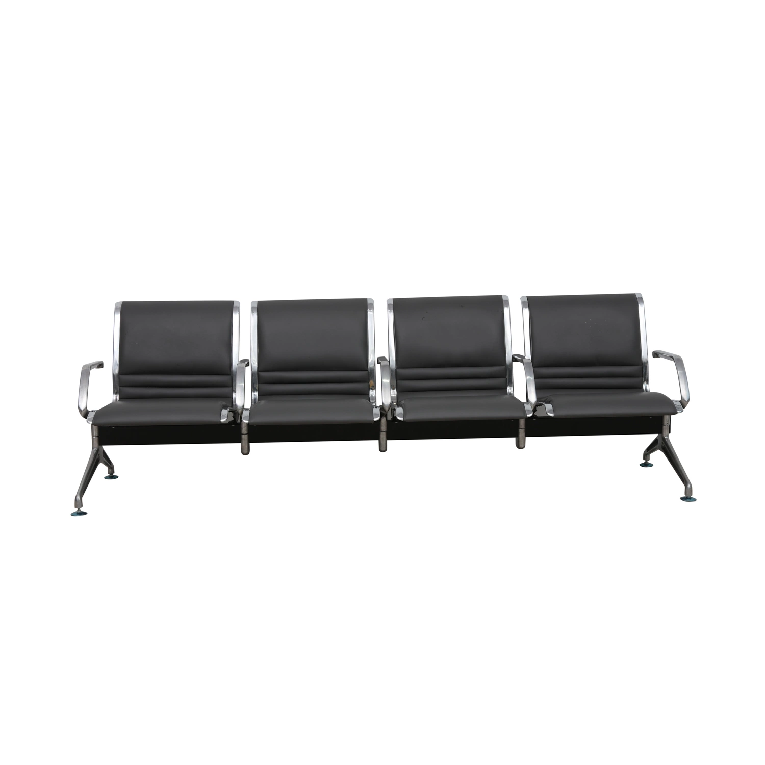 Commercial Auditorium Barber Reception Leisure Waiting Bench Office Furniture Chair