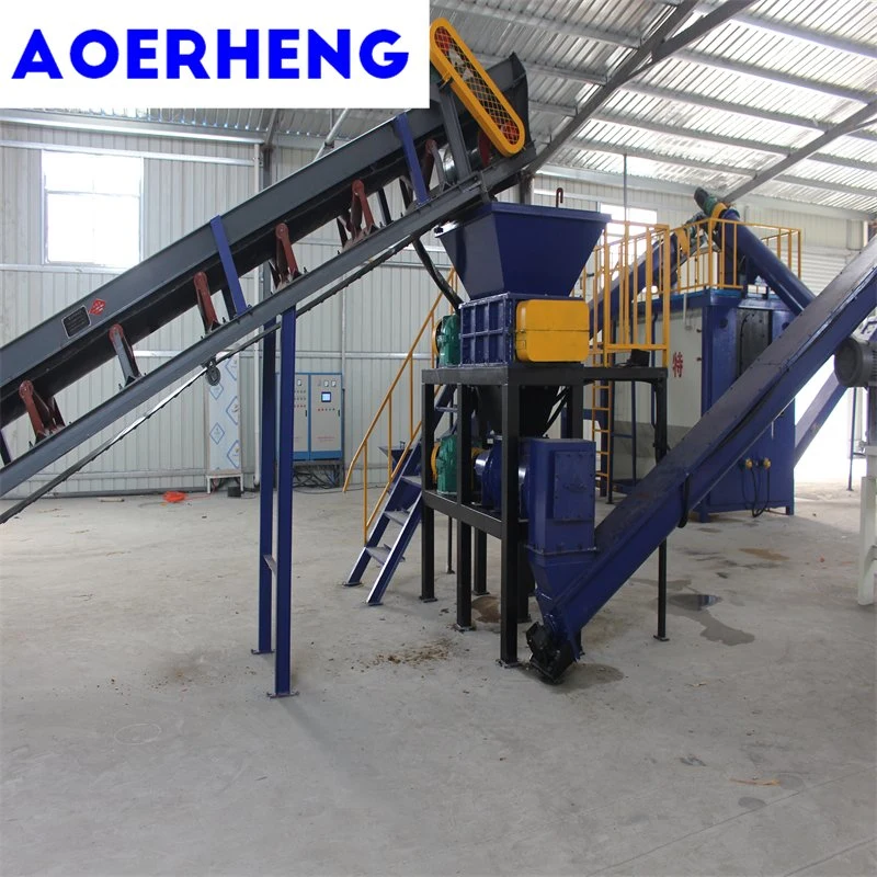 Biological Species Kitchen Waste Fertilizer Fermentation Treatment Equipment for Sale