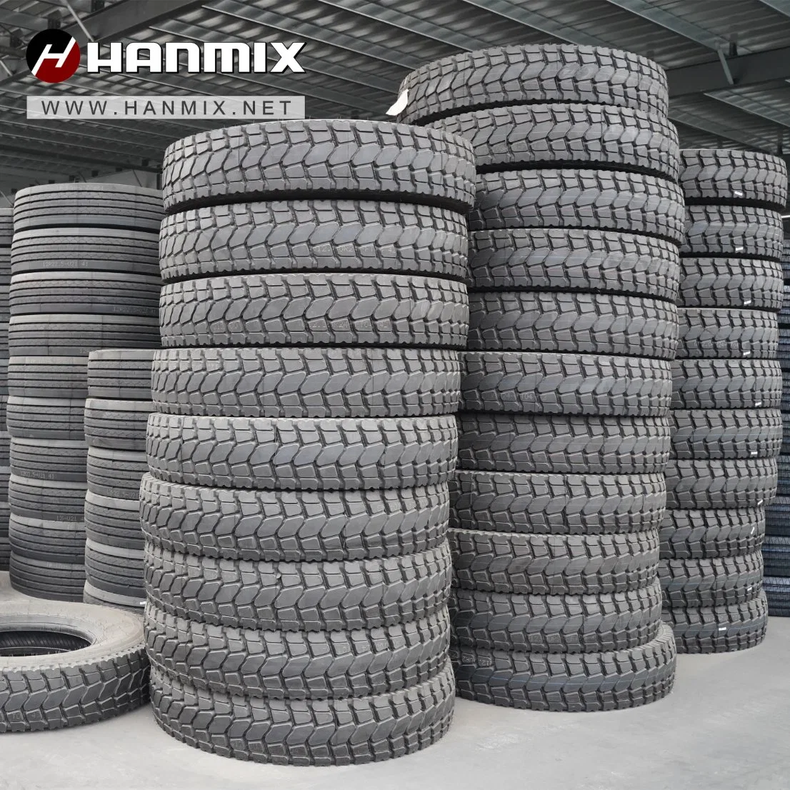 Hanmix radiales de acero pesado Dump-Truck LTR TBR neumáticos para camiones 11r22.5 295/80R22.5 315/80R22.5 12r22.5, 385/65R22.5