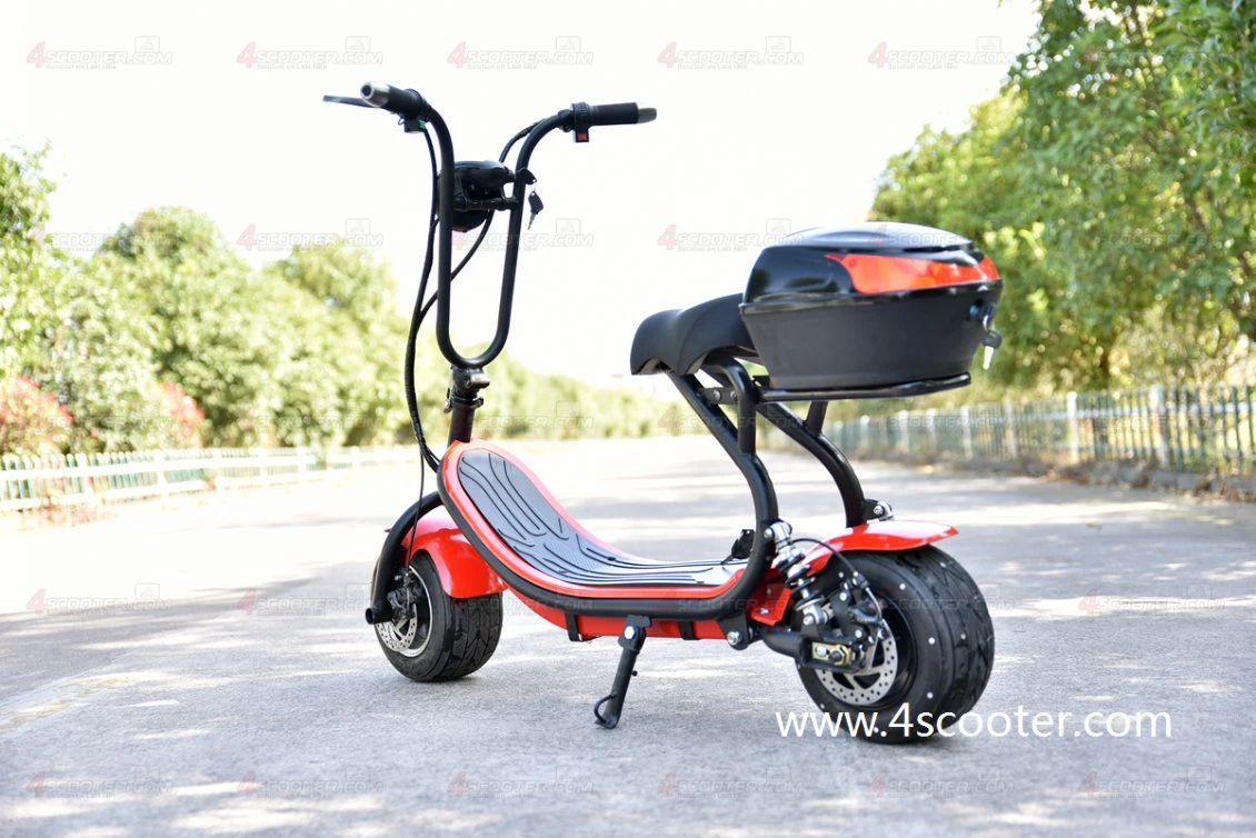 Caliente estilo 1000 vatios 60V 2000W 3000W 5000W grasa eléctrica Scooter neumático batería extraíble Citycoco Europa carretera Legal