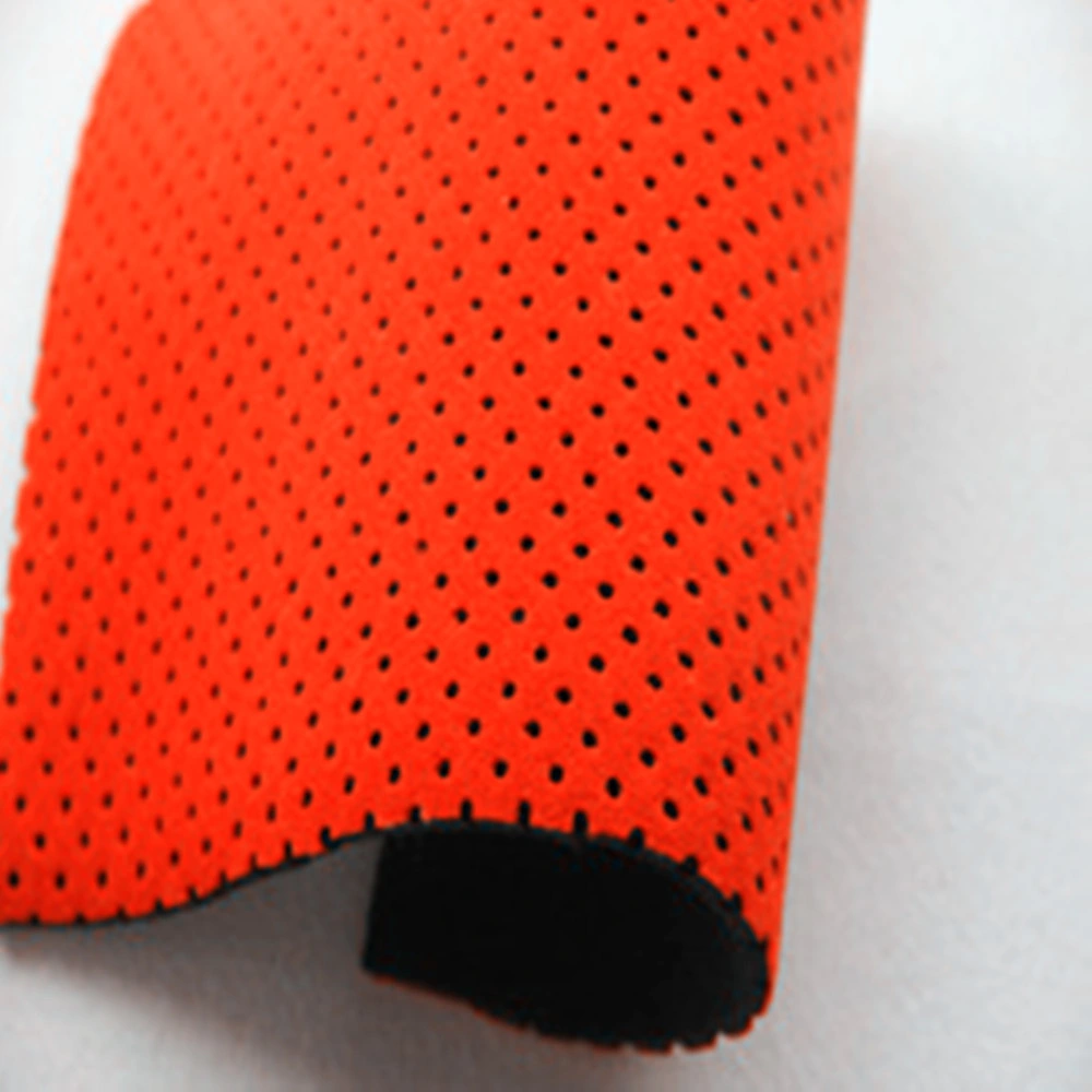 Factory Custom Color Perforated Punch Embossed Neoprene Sheet Different Thickness Sponge Rubbe Westuit Neoprene