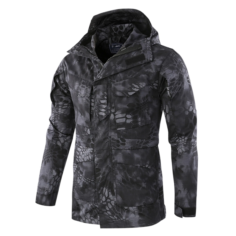 Esdy Outdoor Hunting Tactical Warm Coat Army Style Combat Windbreaker