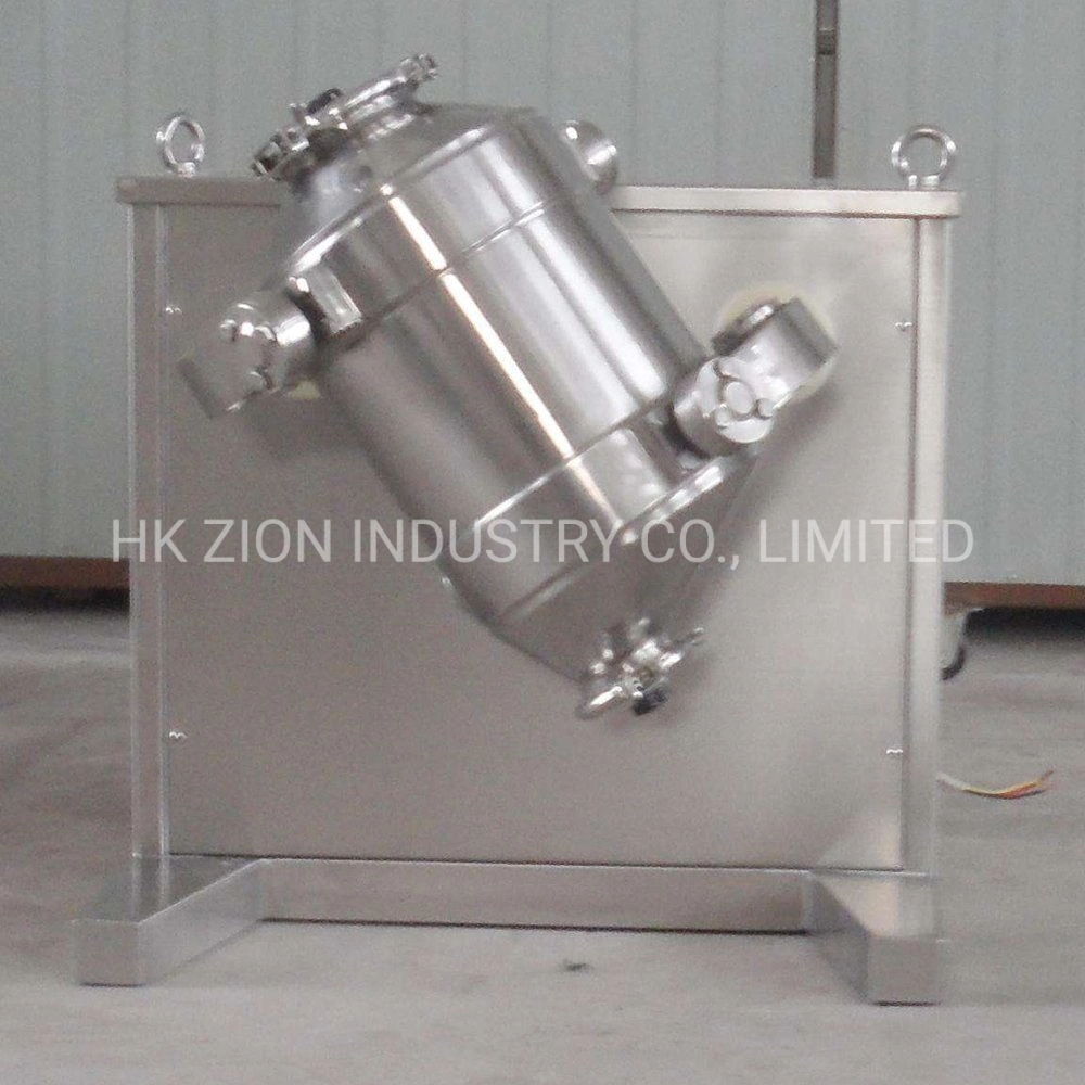 Three Dimensional 3D Dry Powder Mixer Food Metallurgy Industry Powder Chemical Pharmaceutical Mixing Machine 3D Uniform Mixer Machine