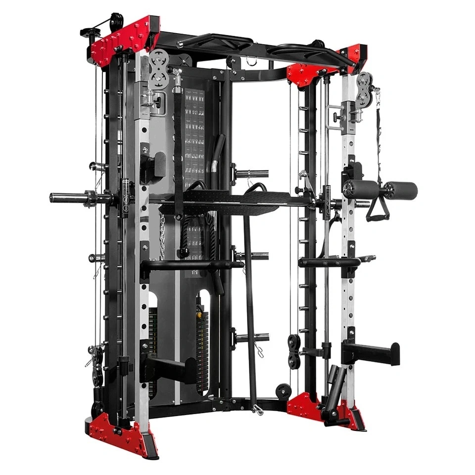 Deportes ejercicio Home Multi funcional Smith máquina Gimnasio Fitness Trainer