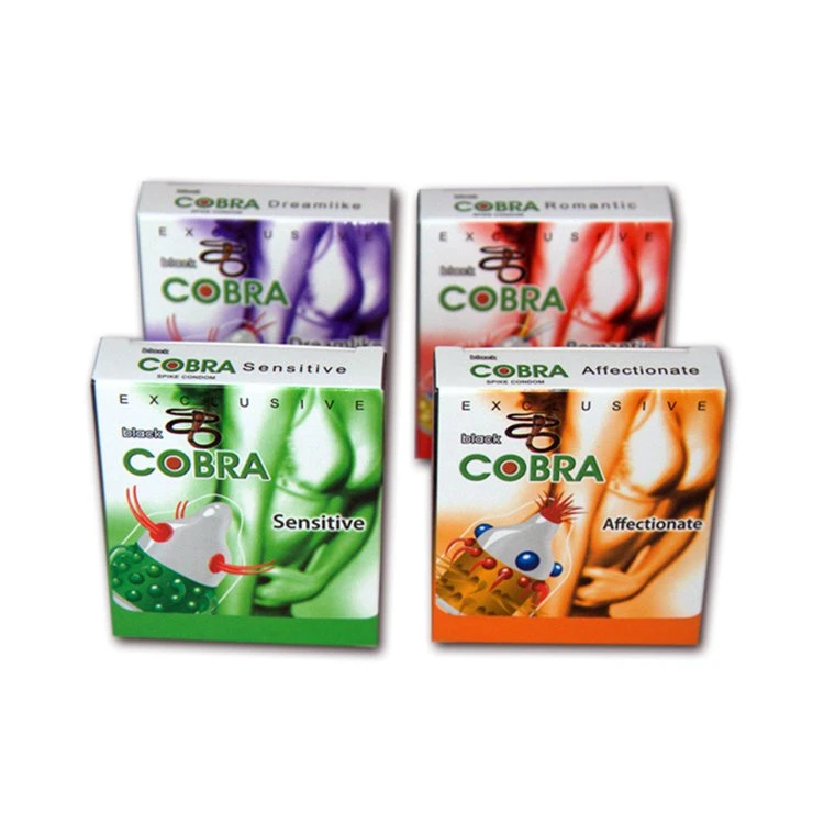 Hot Sale Best Quality Spike Dotted Ribbed Condom Make Women Squirting Spike Condoms Time Delay Lasting Penis Rings Cock Ring Penis Extension