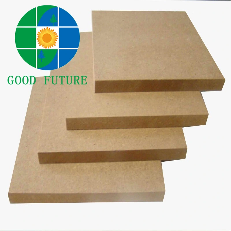 Buen Futuro Simple de fábrica de materias primas o puerta de madera MDF Core Board