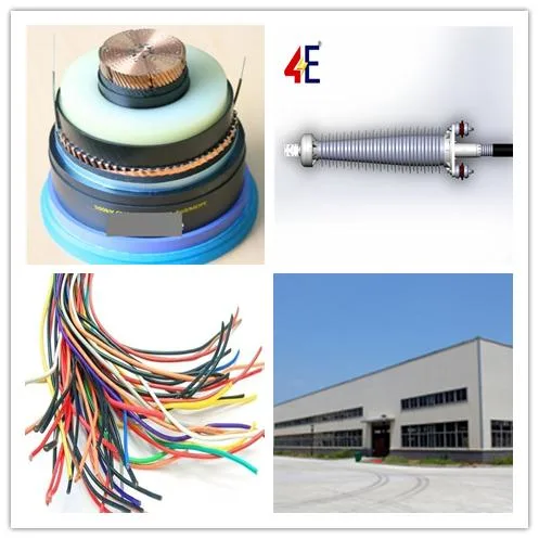 6-35kv 1*500sqmm Copper Conductor XLPE Insulation Steel Wire Armoured PVC Sheath Power Cable