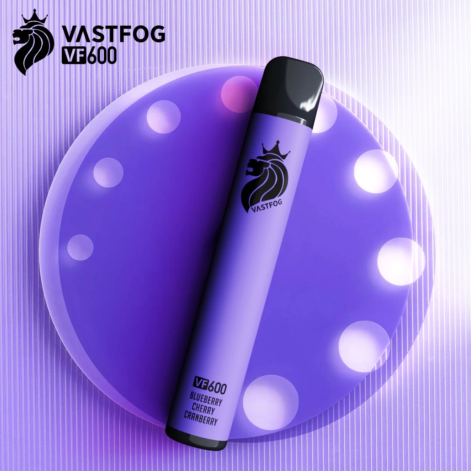 Original Vastfog 2ml Disposable/Chargeable vapes Vape 600puffs Vape Pen Device E Cigarettes Kit 400mAh Per-Filled Cartridges Pod 10 Flavors Vaporizer