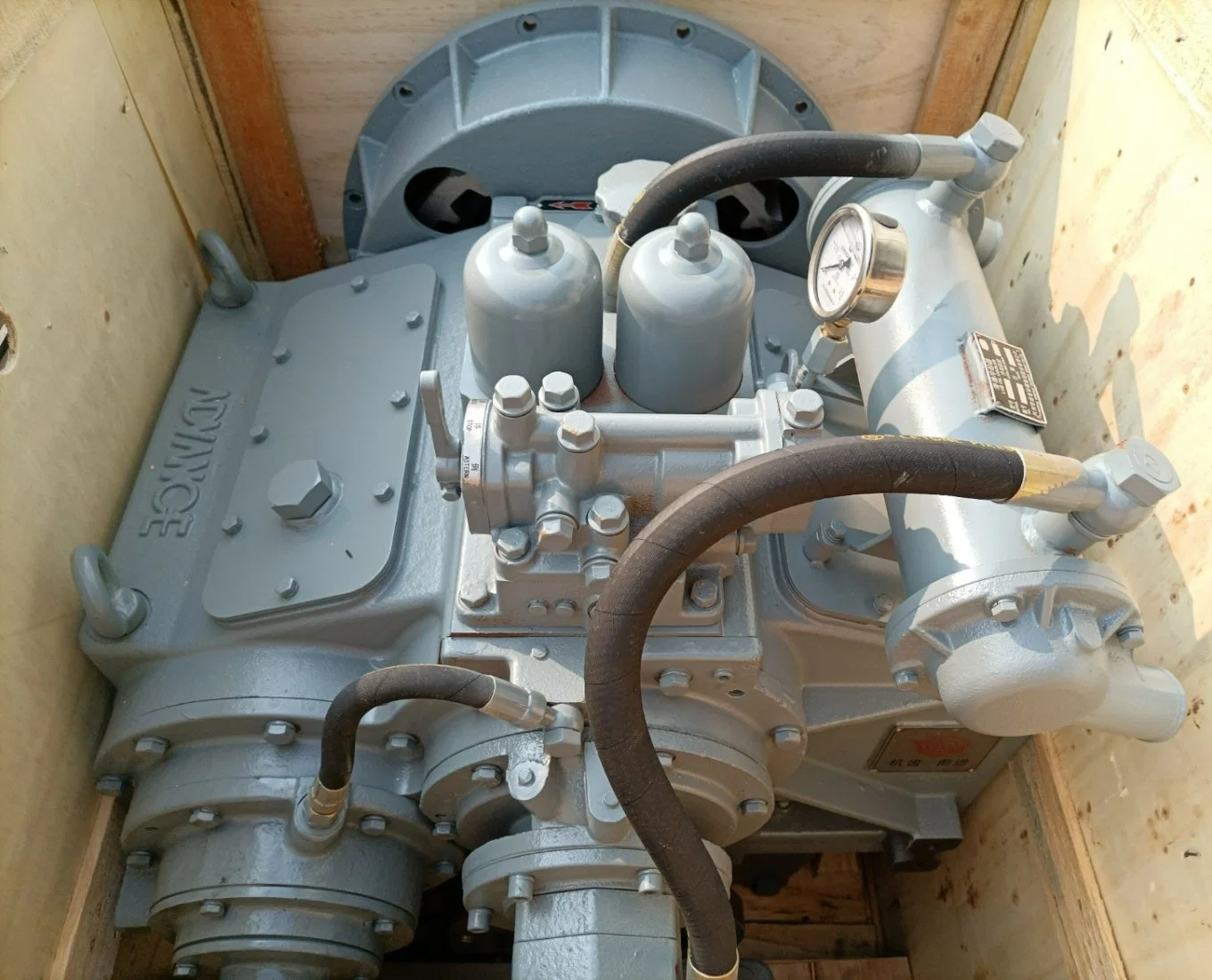 650hp Yuchai Marine Diesel Engine Propulsion System Getriebe Welle Propeller 650HP