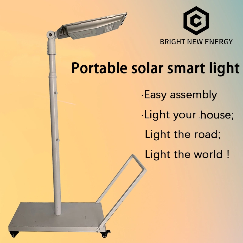 Road/Indoor Steel LED Solar Street Light/Lighting Portable Pole Garden Lamp Lights Decoration Lighting Energy Saving Power System Home Lamps Pole