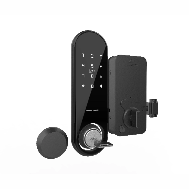 Jixin Zhongshan Lock Manufacturers Secure Safe Locks Smart Glass Door Lock