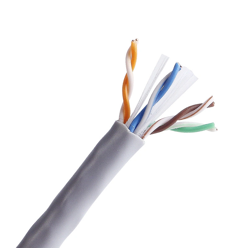 precio de fábrica de Cables Cable LAN CABLE UTP FTP CAT6 CAT5e Cable LAN