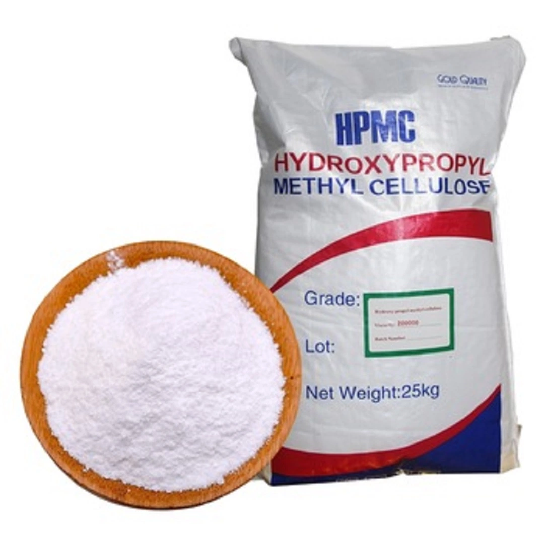 Água de elevada pureza de retenção 99% Hidroxipropil Metil Celulose/HPMC Pó para produtos químicos industriais
