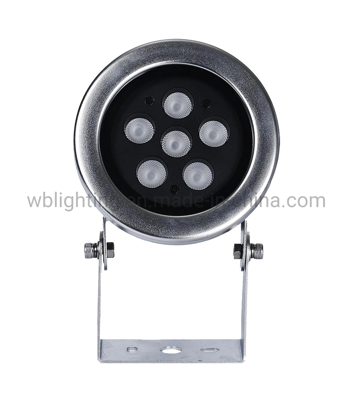 18W IP68 LED Waterproof Underwater Landscape Square Spot Light CE, RoHS