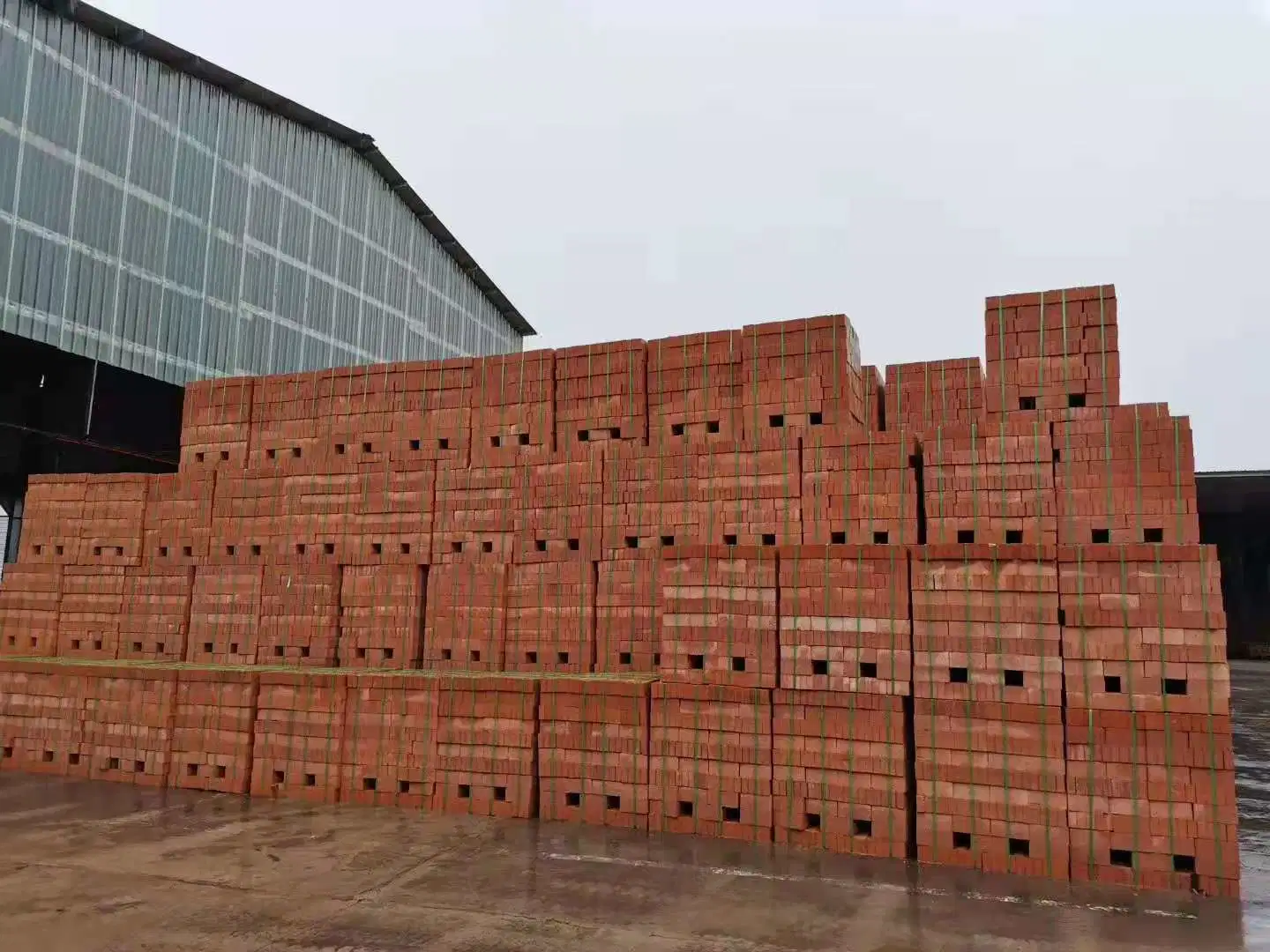 2023 New Design Full Automatic Clay Red Bricks Making and Packaging Plant