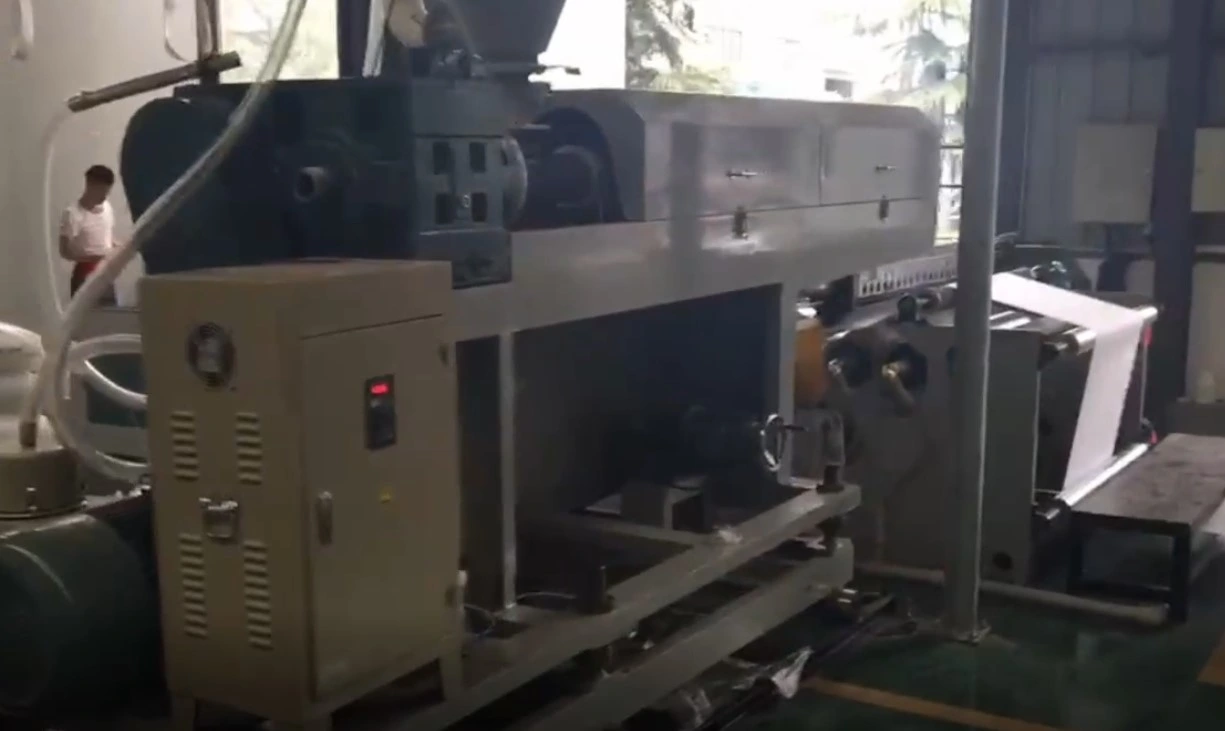 Cheap Nonwoven Fabric Bag Heigh Speed Extrusion Coating Lamination Machine