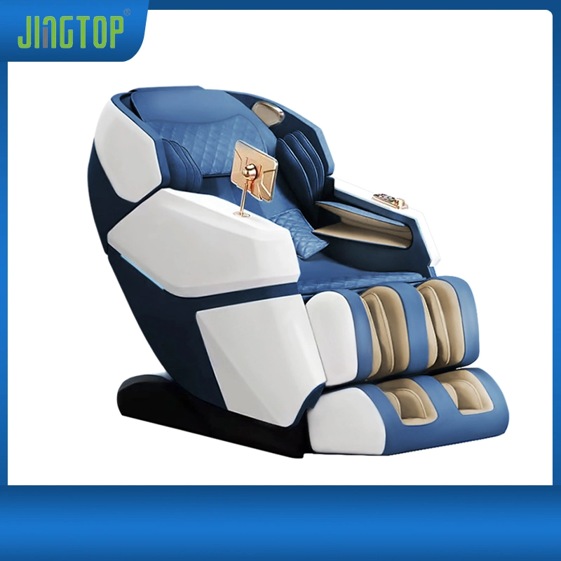 2023 Hot 3D Elektro-Multifunktions-Luxus Ganzkörper-Massage-Stuhl Preis Zero Gravity SL Track Massage Stuhl Voice Control mit Wärme