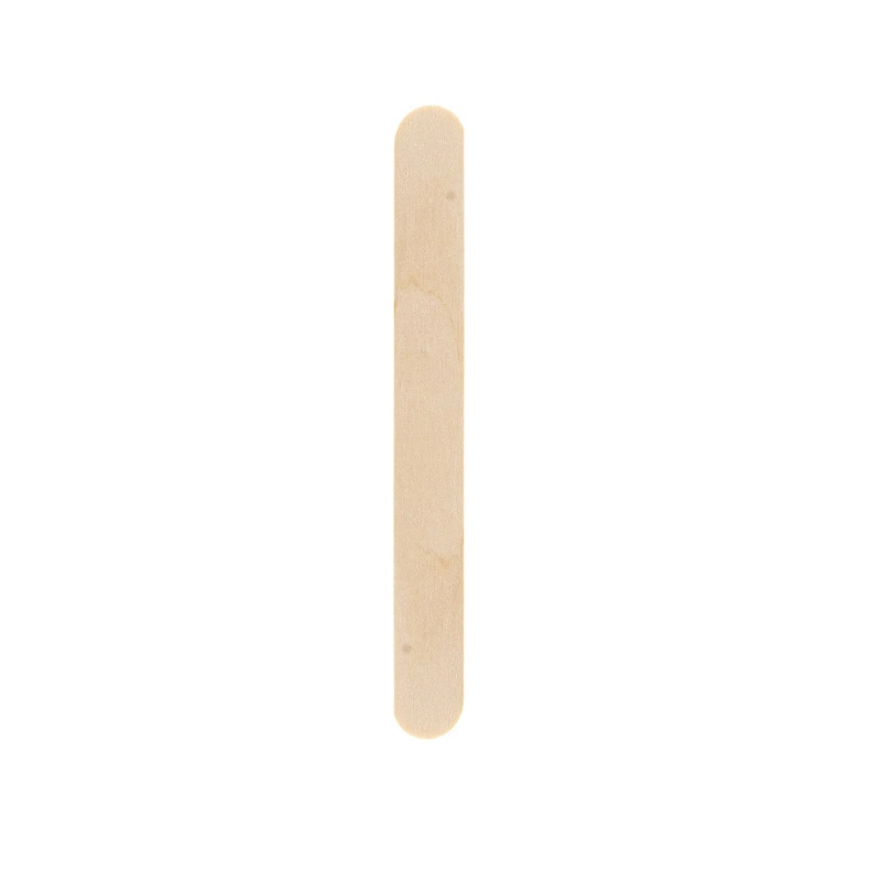 High Quality Portable Disposable Natural Wooden Sterilization Tongue Depressor