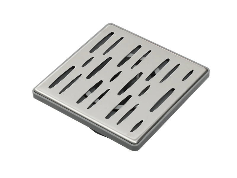 OEM High Performance Customize Square Shower Drain Gutter Drains Bathroom Floor Drain