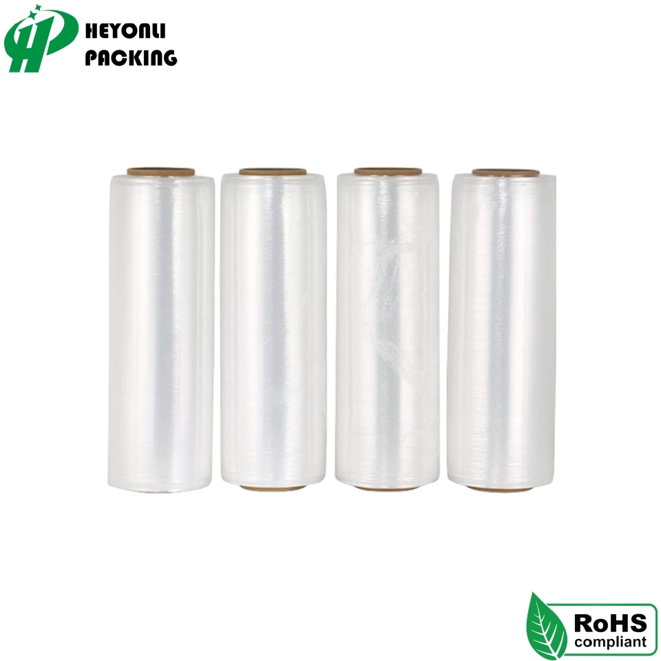 High-Quality Factory PE Heat Shrink Film Polyethylene Shrink Film Roll.