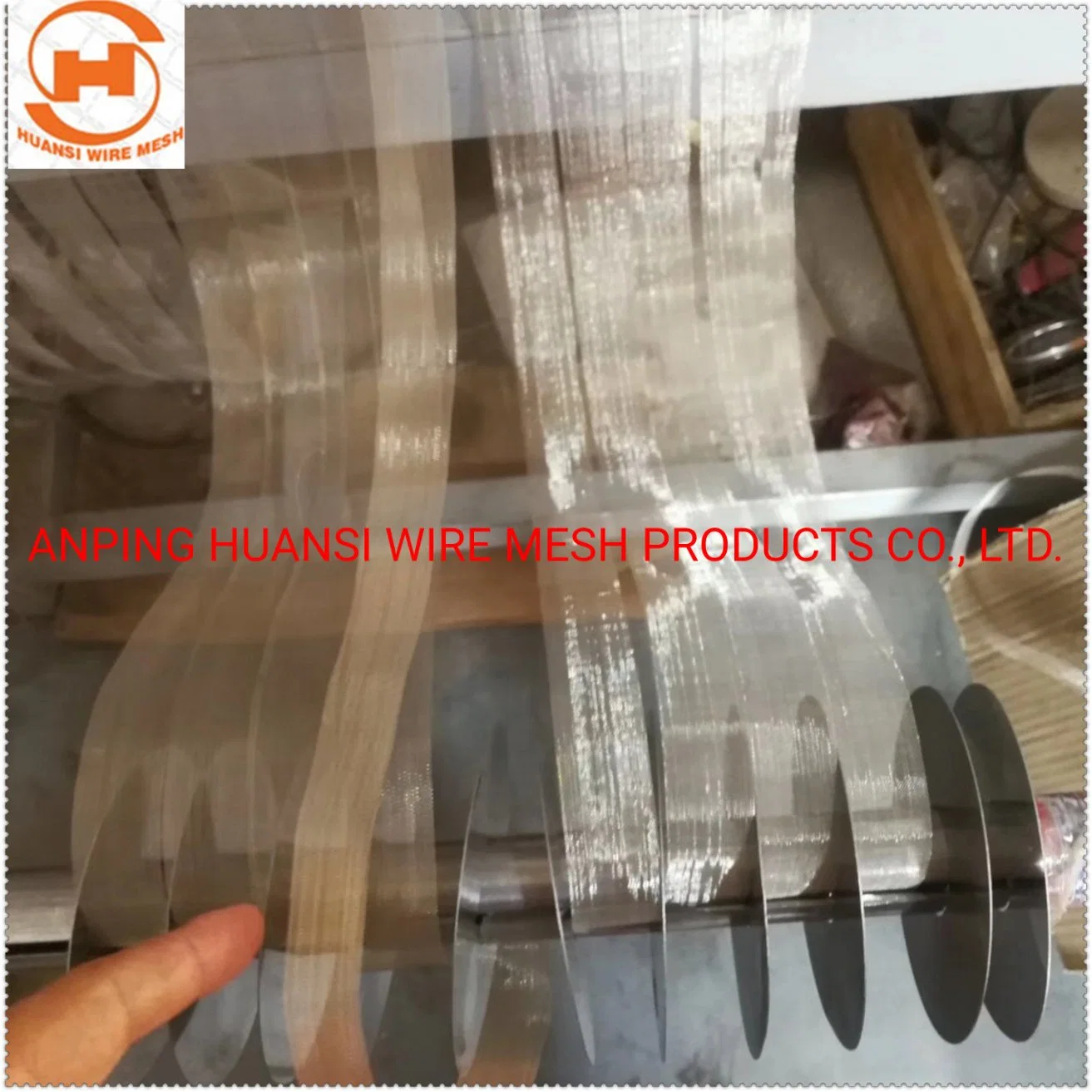 Woven/Welded/Sintered/Perforated/Expanded Metal Wire Mesh Cutting and Slitting