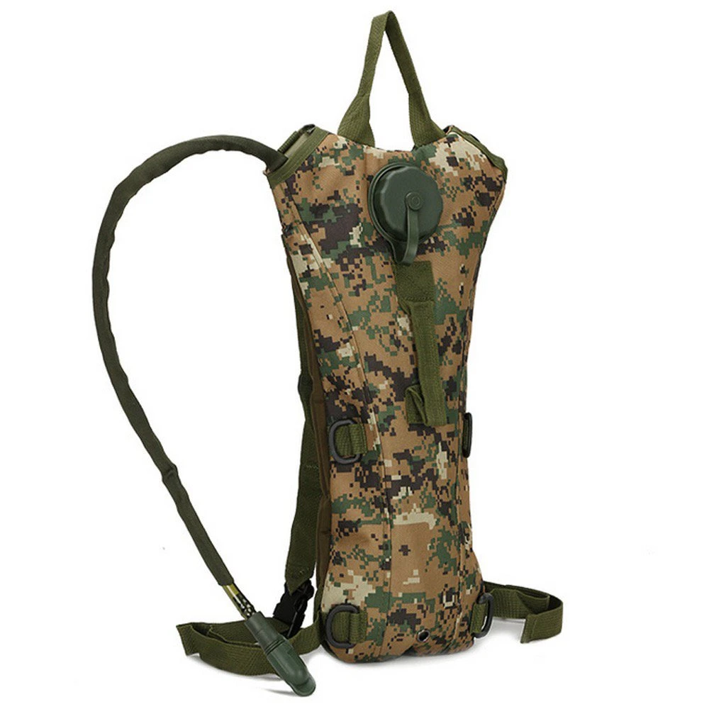 Tasche Rucksack Jagd Camouflage Green Sports Outdoor Camping Millitray Wasser Tasche