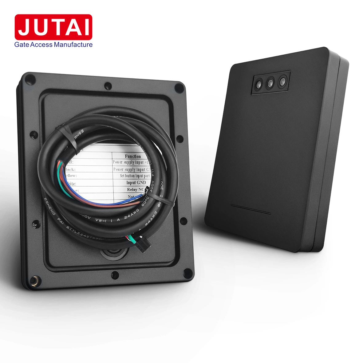 Jutai New Traffic Detector/Barrier Radar Motion Sensor/Vehicle Detector with Anti-Hitting Function for Seamless Vehicle Access Jutai Ld-100 Vehicle Loop Sensor