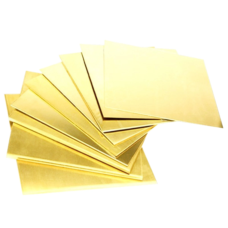 Hot Sale Brass C44400, C44500, C60800, C63020, C65500, C68700, C70400, C70600, C70620, C71000, Copper Plate