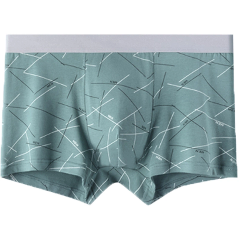 Male Cotton Breathable Boxers Underpants