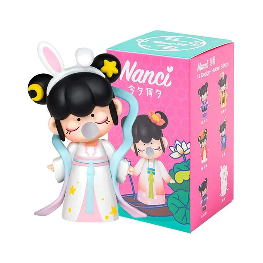 Mini Dolls Model Blind Box for Children Collection and Christmas Gift