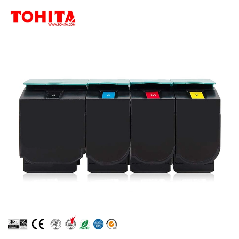 Cartouche de toner 74C50K0 74c50c0 74C50M0 74C50Y0 à Lexmark CS720 CS725 Tohita CX725