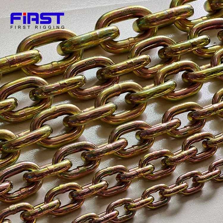 G80 G100 Alloy Steel Lifting Sling Chain with CE Certificate