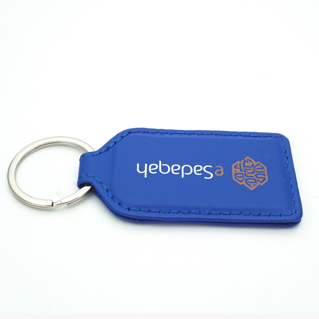 Factory Custom Designer Genuine Leather Key Chain Cheap Price Engrave Sublimation Newest Keychain Souvenir Gift Metal Keychain (A2102054)