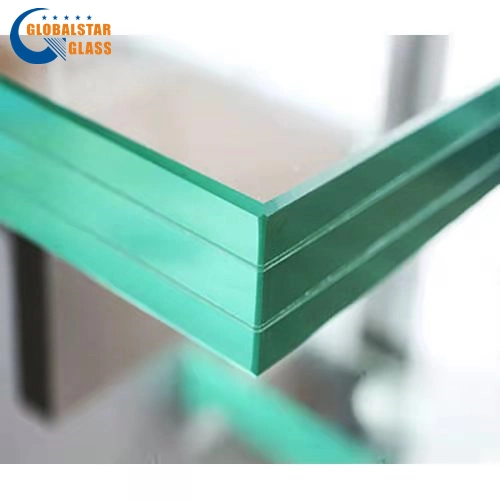 6.38mm 8.38mm 10.38mm to 10.76mm Tempered Safety Laminated Glass/Laminated Tempered Glass with PVB/Sgp for Building/Furniture/Table Tops/Shower Door