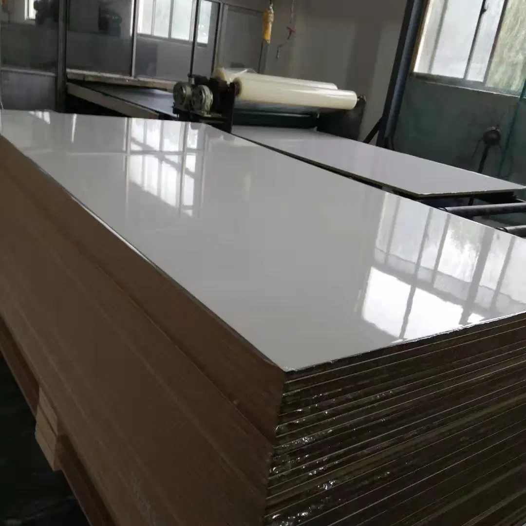 High Gloss MDF / UV MDF for Furniture