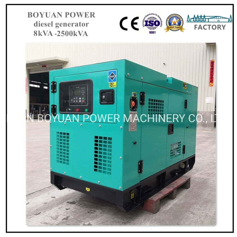 Super Silent Standby Diesel Generator Set 12kw-300kw with Fawde Engine for House, Building, Villa, 5% off