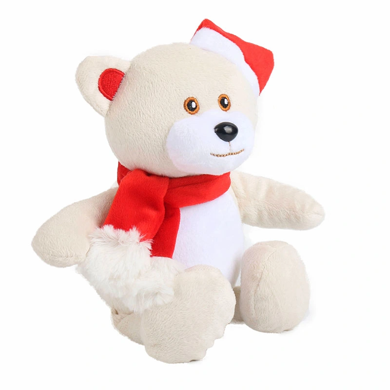 Подарок на Рождество оптом 20cm Lovey Stuffed Animal Soft Soft Toy Плюшевый медведь